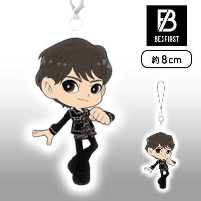 BE:FIRST ANIMAL COORDY モアプラスマスコット～BMSG