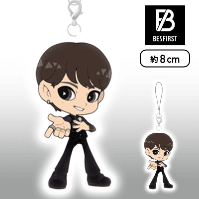 【RYOKI】BE:FIRST　ラバーマスコット