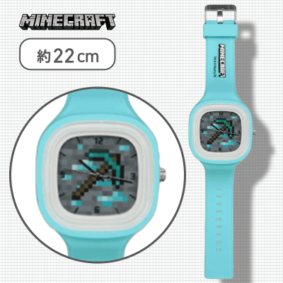 【ダイヤモンド鉱石】マインクラフト リストウォッチ