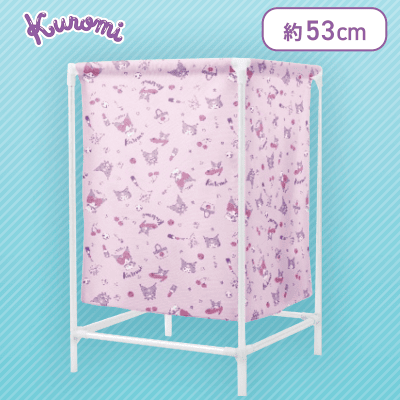 【クロミ】 マイメロディクロミ コスメロポップランドリーバスケット