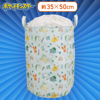 【総柄】ポケットモンスター　プレミアムランドリーバッグ