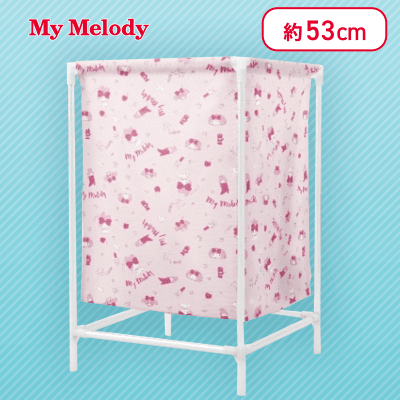 【マイメロディ】 マイメロディクロミ コスメロポップランドリーバスケット