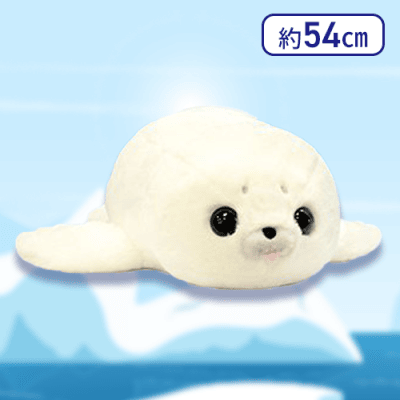 【クリーム】ほわほわアザラシちゃんの赤ちゃんBIG