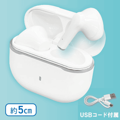 ケースチャージBluetoothイヤフォンTouch4