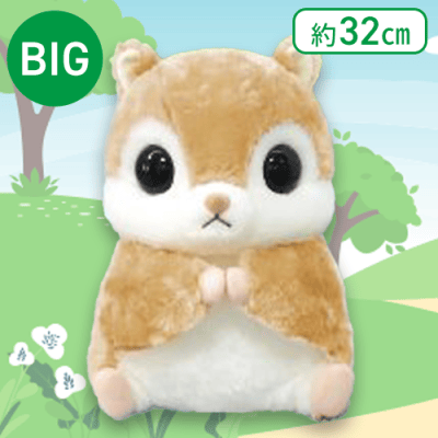 とびもも】モモンガなんだもん森の仲間BIG | オンラインクレーン