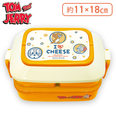 【I LOVE CHEESE】トムとジェリー　ランチBOX