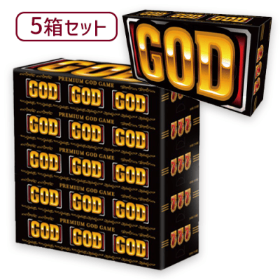  【5個1セット】ミリオンゴッドシリーズ　BOXティッシュ