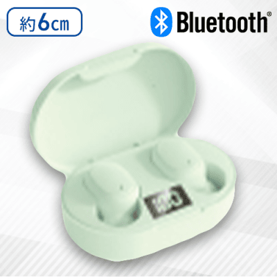 【グリーン】BTカラムイヤホン