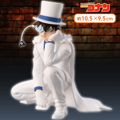 名探偵コナン　ちょこのせ　プレミアムフィギュア“怪盗キッド” 