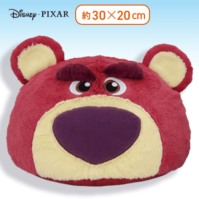 【ロッツォ】トイ・ストーリー　プレミアムドームクッション　 “バズ＆ロッツォ”