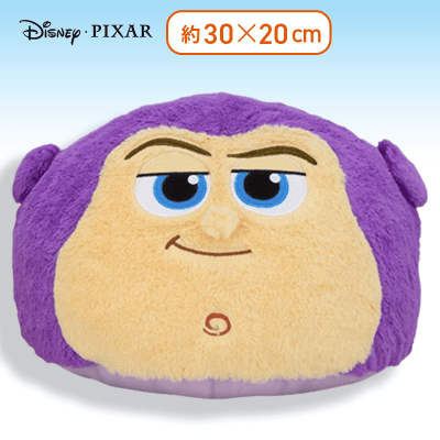 【バズ】トイ・ストーリー　プレミアムドームクッション　 “バズ＆ロッツォ”