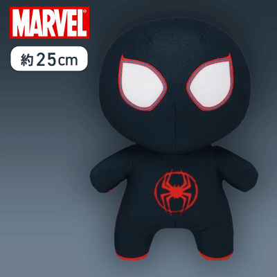 【MILES MORALES】SPIDER-MAN: ACROSS THE SPIDER-VERSE (PART ONE)　Mぬいぐるみ　“MILES MORALES＆SPIDER-GWEN”