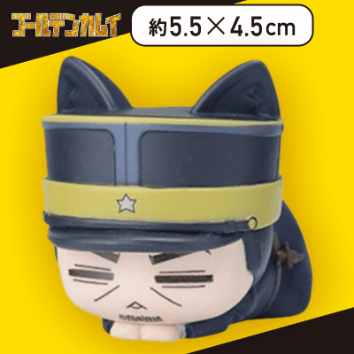 【月島軍曹】「ゴールデンカムイ」　おひるねこ　ミニフィギュアVol.2.5