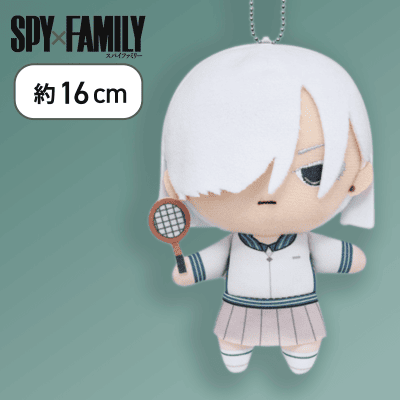 【単品配送不可】【フィオナ】SPY×FAMILY　ぬいぐるみマスコットｰフォージャー家とフィオナ･フロスト-
