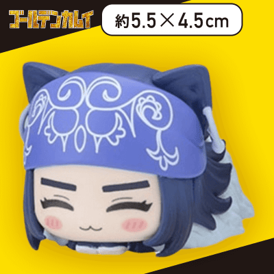 【アシリパ】「ゴールデンカムイ」　おひるねこ　ミニフィギュアVol.1.5