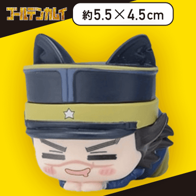 杉元佐一】「ゴールデンカムイ」 おひるねこ ミニフィギュアVol.1.5 