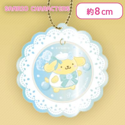 【ポムポムプリン】サンリオキャラクターズ Something Blue Fairy　アクリルチャーム