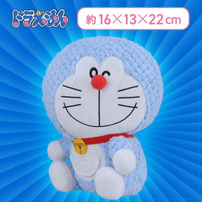 【ウィンク】ドラえもん　Mぬいぐるみ　〜Fluffy Boa〜
