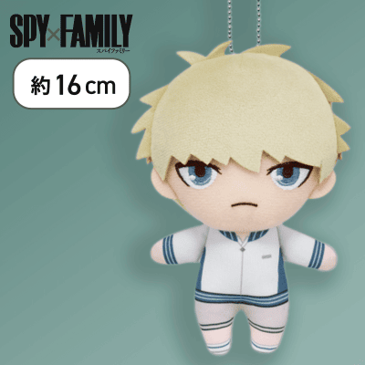 【単品配送不可】【ロイド】SPY×FAMILY　ぬいぐるみマスコットｰフォージャー家とフィオナ･フロスト-