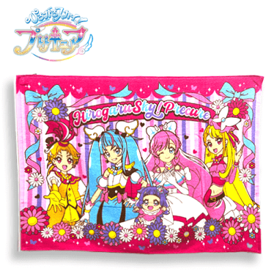 ひろがるスカイ！プリキュアタオルケット | オンラインクレーン