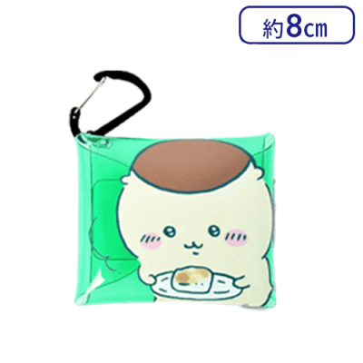 【くりまんじゅう】ちいかわクリアマルチケース