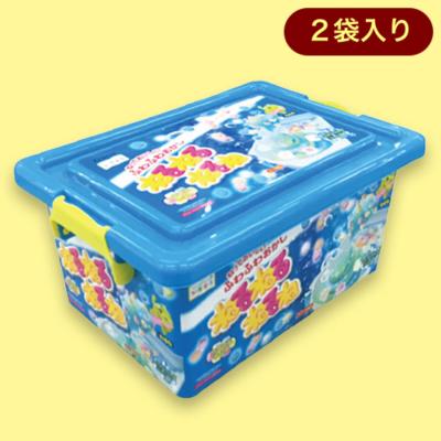ねるねるねるねお菓子コンテナ　ソーダ※賞味期限:2025/2/28