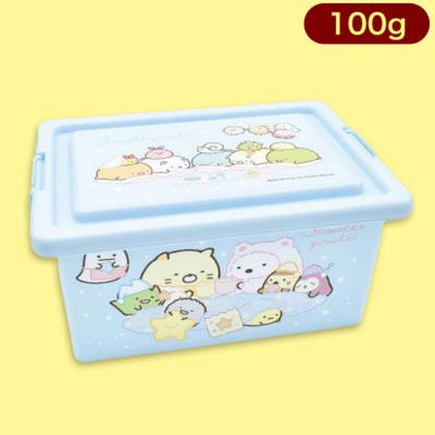 【ブルー】すみっコぐらしいちご風味ポップコーンコンテナBOX※賞味期限:2023/8/25