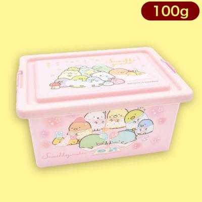 【ピンク】すみっコぐらしいちご風味ポップコーンコンテナBOX※賞味期限:2023/8/25