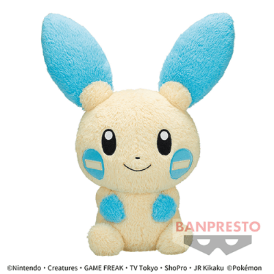 ポケットモンスター めちゃもふぐっと ほっこりいやされぬいぐるみ〜マイナン〜