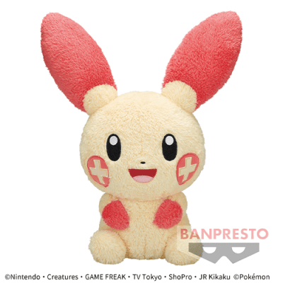 ポケットモンスター めちゃもふぐっと ほっこりいやされぬいぐるみ〜プラスル〜
