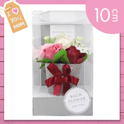 【モーブ】バスフラワー