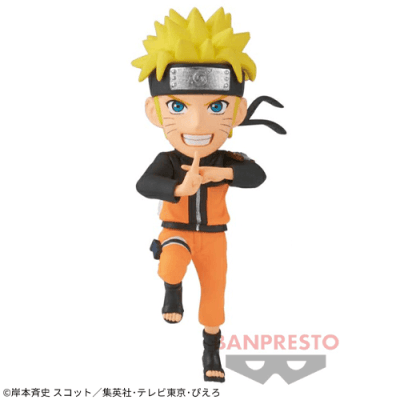 ナルト】NARUTO-ナルト- 疾風伝 ワールドコレクタブルフィギュア