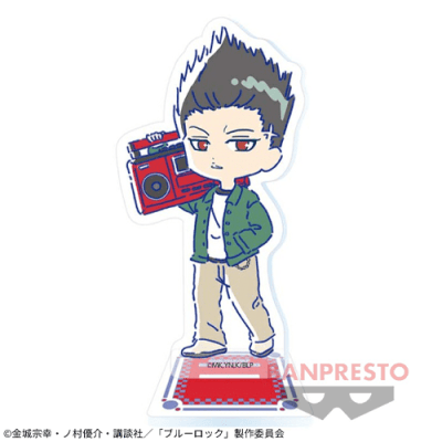 【馬狼照英】『ブルーロック』 のすたるぽっぷ スタンド付きアクリルプレート