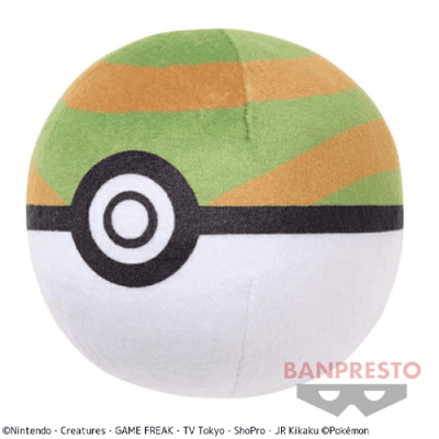 【ネストボール】ポケットモンスター ぬいぐるみ〜モンスターボールコレクション〜vol.2