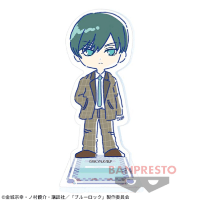 【糸師凛】『ブルーロック』 のすたるぽっぷ スタンド付きアクリルプレート