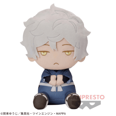 【画眉丸】地獄楽 でっかいぽふっとぬいぐるみ〜画眉丸・山田浅ェ門 佐切〜