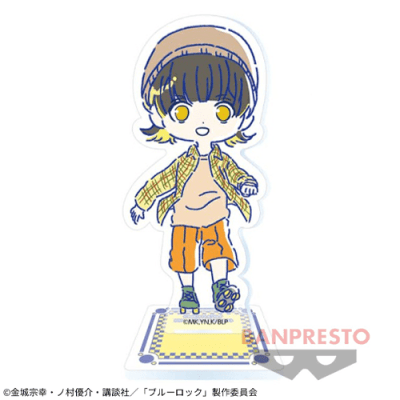 【蜂楽廻】『ブルーロック』 のすたるぽっぷ スタンド付きアクリルプレート