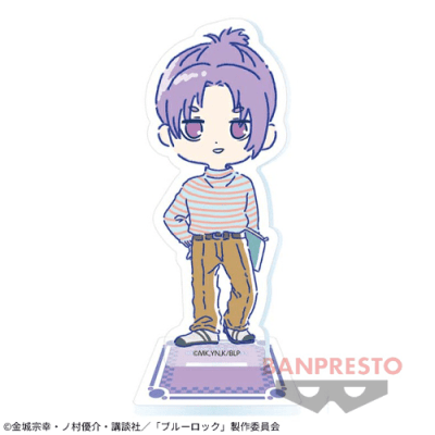 【御影玲王】『ブルーロック』 のすたるぽっぷ スタンド付きアクリルプレート