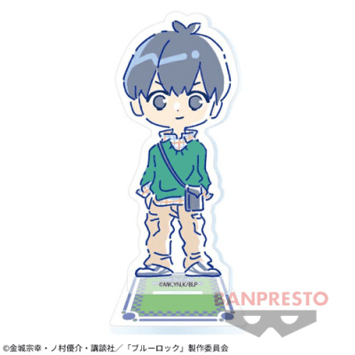 【潔世一】『ブルーロック』 のすたるぽっぷ スタンド付きアクリルプレート
