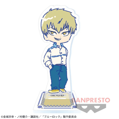 【雷市陣吾】『ブルーロック』 のすたるぽっぷ スタンド付きアクリルプレート