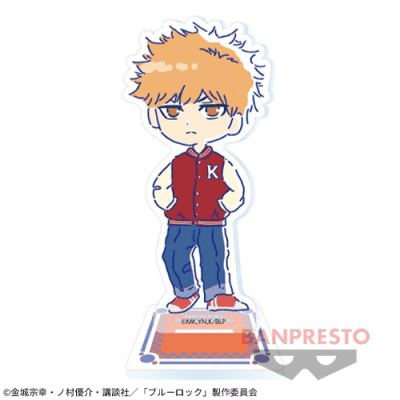 【國神錬介】『ブルーロック』 のすたるぽっぷ スタンド付きアクリルプレート