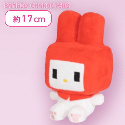 【マイメロディ】サンリオキャラクターズ きゅびふわぬいぐるみ