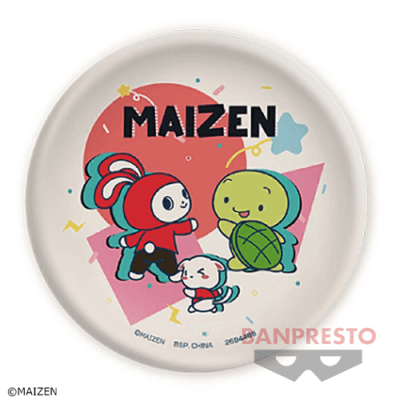 【振り向き】まいぜんシスターズ カラーランチプレート