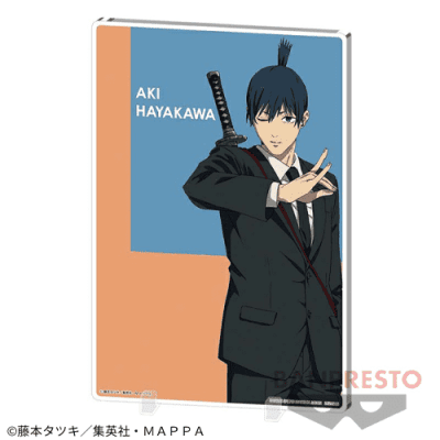 【アキ】チェンソーマン アクリルボード