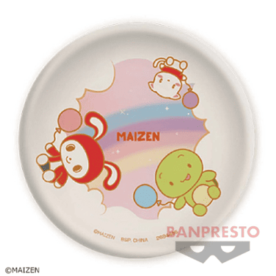 【風船】まいぜんシスターズ カラーランチプレート