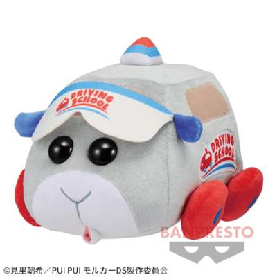 【VRペーター】PUI PUI モルカー DRIVING SCHOOL でっかいぬいぐるみ〜VRペーター・ふー〜