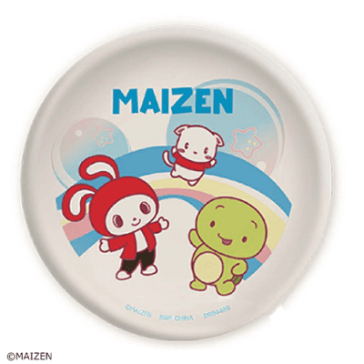 【シャボン】まいぜんシスターズ カラーランチプレート