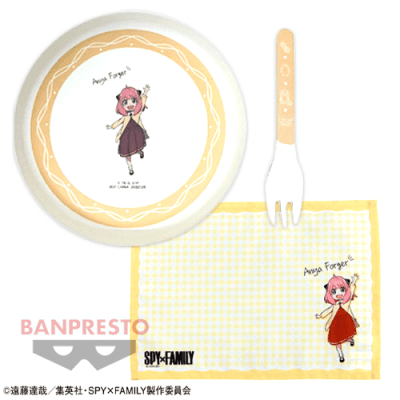 【アーニャ】SPY×FAMILY ピクニックセットvol.1プレートセット