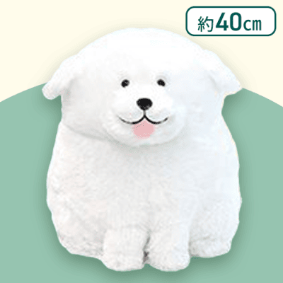 【舌出し】むっちりグレートピレニーズウルトラBIG