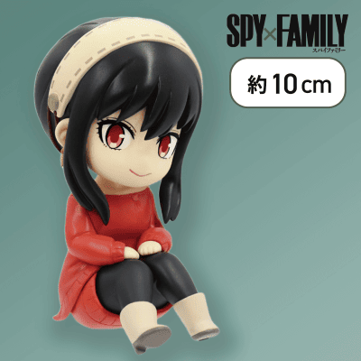 SPY×FAMILY　プチエットりらっくすフィギュア　ヨル・フォージャー